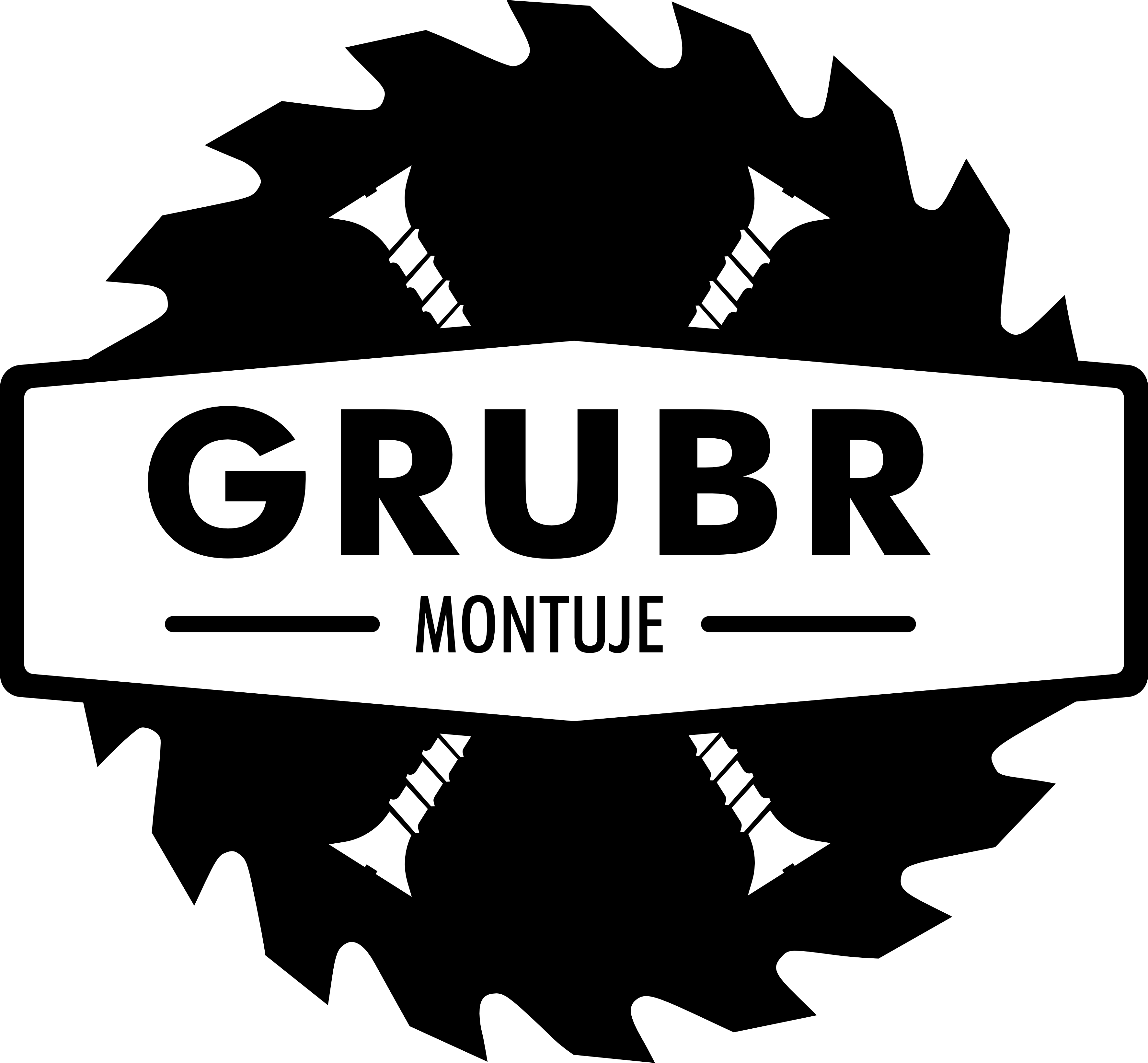 GRUBR montuje