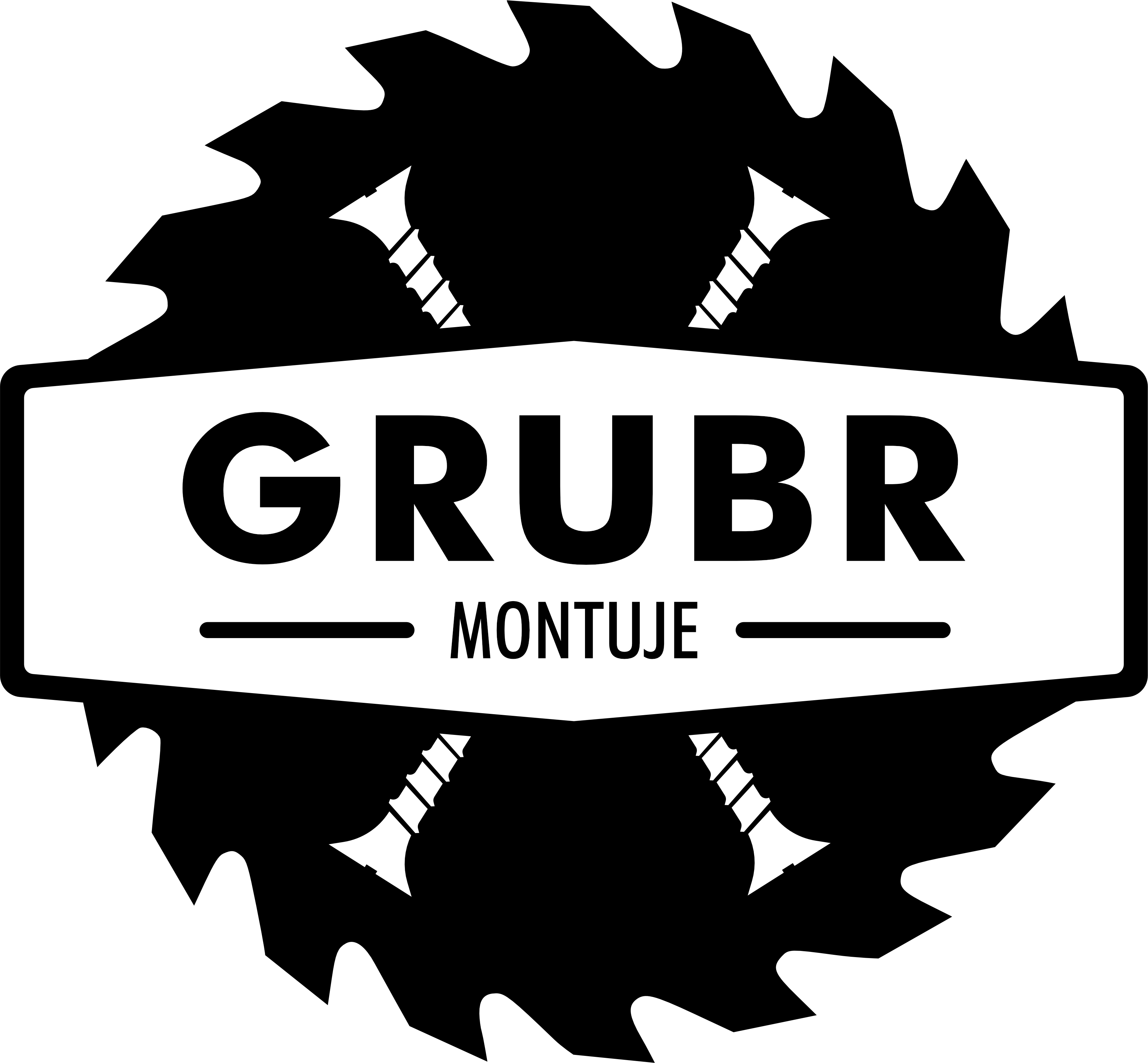 GRUBR montuje
